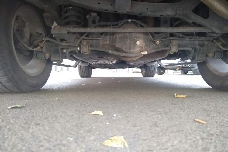 Used Haval H9 2020 2.0T Gasoline 4x4 Luxury 7-Seater Chassis Rear