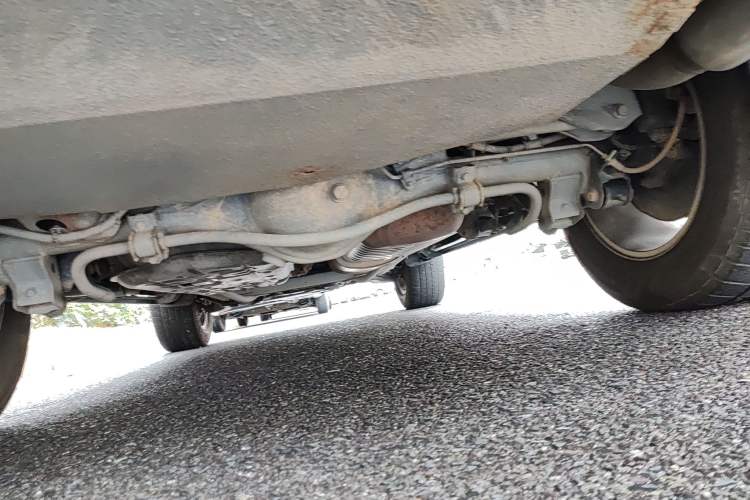 Used Haval H9 2020 2.0T Gasoline 4x4 Luxury 7-Seater Chassis Rear