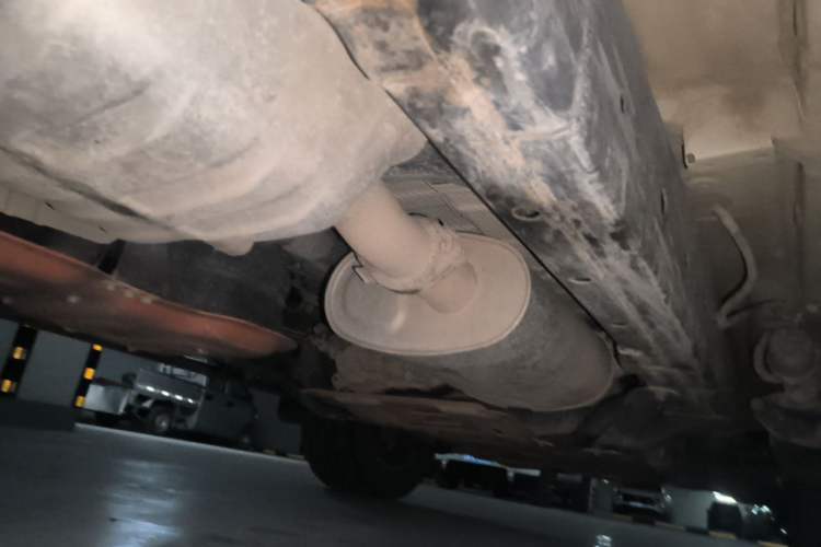 Used Haval H9 2020 2.0T Gasoline 4x4 Luxury 7-Seater Chassis Rear Right