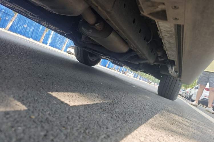 Used Haval H9 2020 2.0T Gasoline 4x4 Luxury 7-Seater Chassis Rear Right