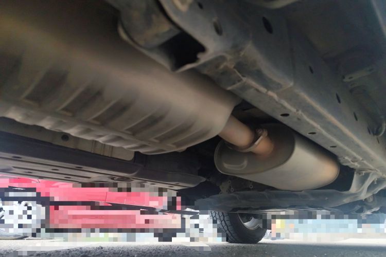 Used Haval H9 2020 2.0T Gasoline 4x4 Luxury 7-Seater Chassis Rear Right
