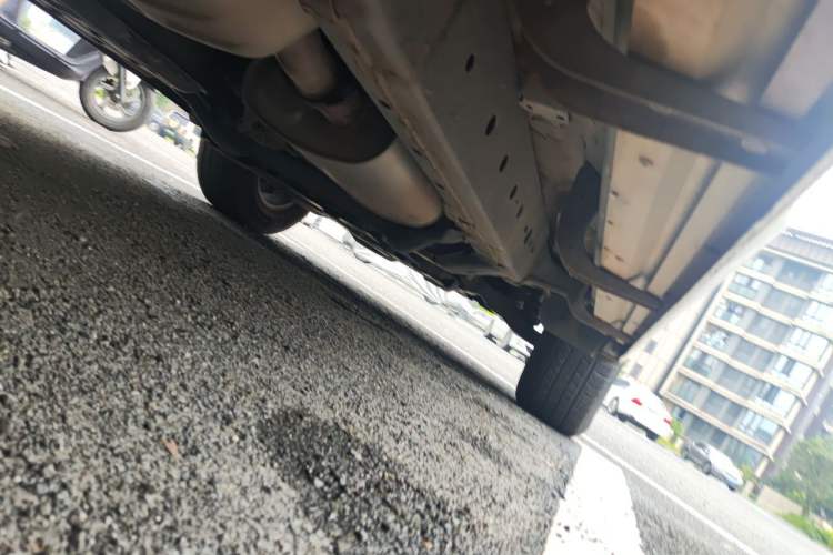 Used Haval H9 2020 2.0T Gasoline 4x4 Elite Version 5 Seats Chassis Rear Right