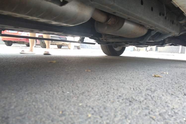 Used Haval H9 2020 2.0T Gasoline 4x4 Luxury 7-Seater Chassis Rear Right