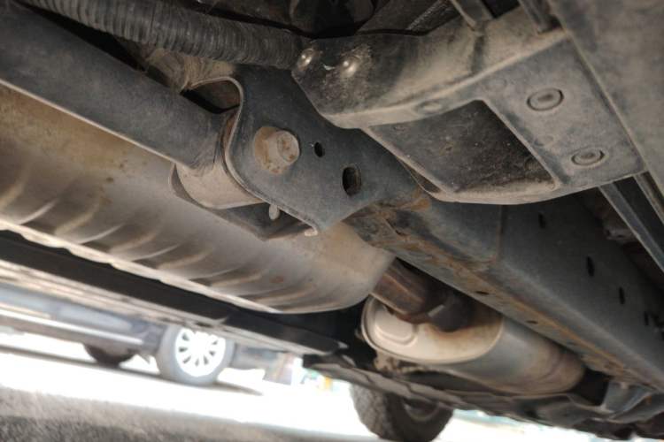 Used Haval H9 2020 2.0T Gasoline 4x4 Luxury 7-Seater Chassis Rear Right