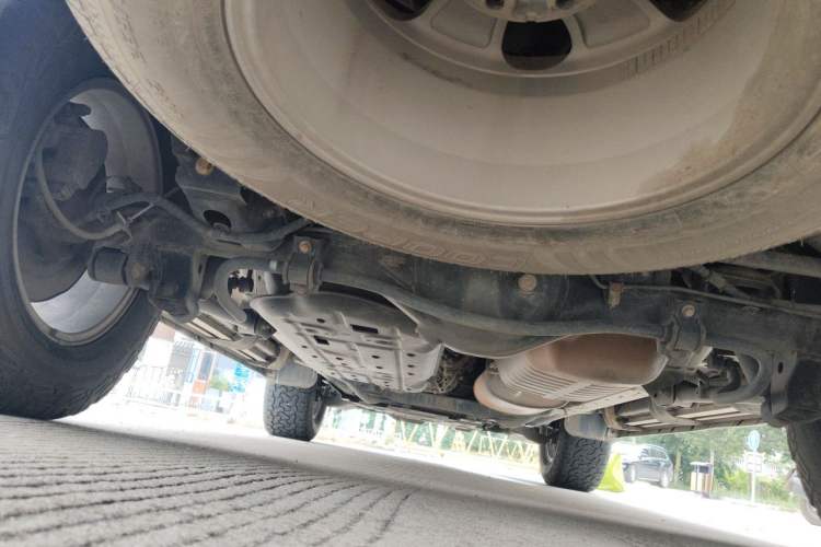 Used Haval H9 2020 2.0T Gasoline 4x4 Elite Version 5 Seats Chassis Rear