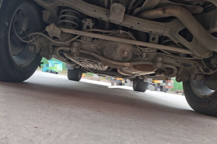 Used Haval H9 2020 2.0T Gasoline 4x4 Luxury 7-Seater Chassis Rear