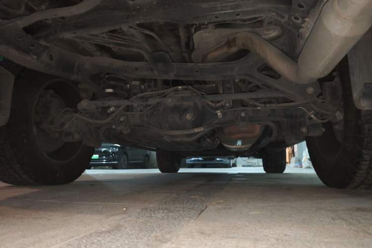 Used Haval H9 2020 2.0T Gasoline 4x4 Luxury 7-Seater Chassis Rear
