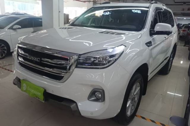 Used Haval H9 2020 2.0T Gasoline 4WD Premium Edition 5 Seats