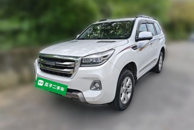 Used Haval H9 2020 2.0T Gasoline 4x4 Luxury 7-Seater