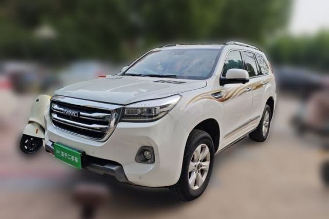 Used Haval H9 2020 2.0T Gasoline 4WD Premium Edition 5 Seats