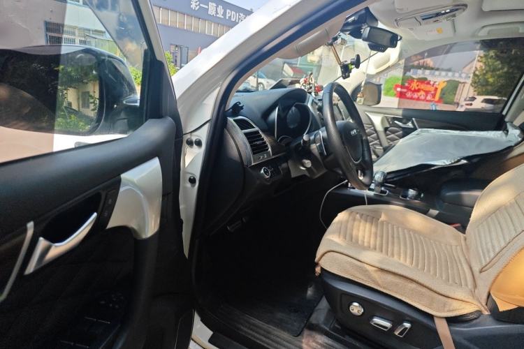 Used Haval H9 2020 2.0T Gasoline 4x4 Comfort Edition 7 Seats Driver Seat
