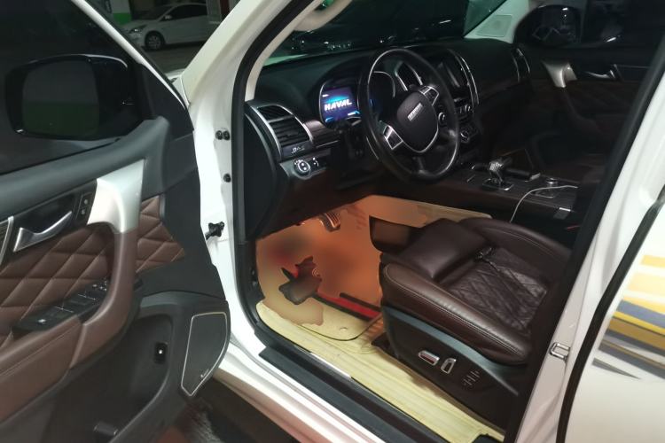 Used Haval H9 2020 2.0T Gasoline 4WD Premium Edition 5 Seats Driver Seat