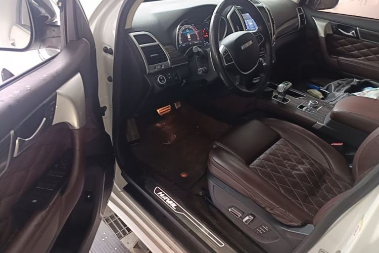 Used Haval H9 2020 2.0T Gasoline 4WD Premium Edition 5 Seats Driver Seat