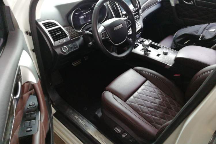 Used Haval H9 2020 2.0T Gasoline 4WD Premium Edition 5 Seats Driver Seat