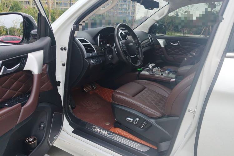 Used Haval H9 2020 2.0T Gasoline 4WD Premium Edition 5 Seats Driver Seat