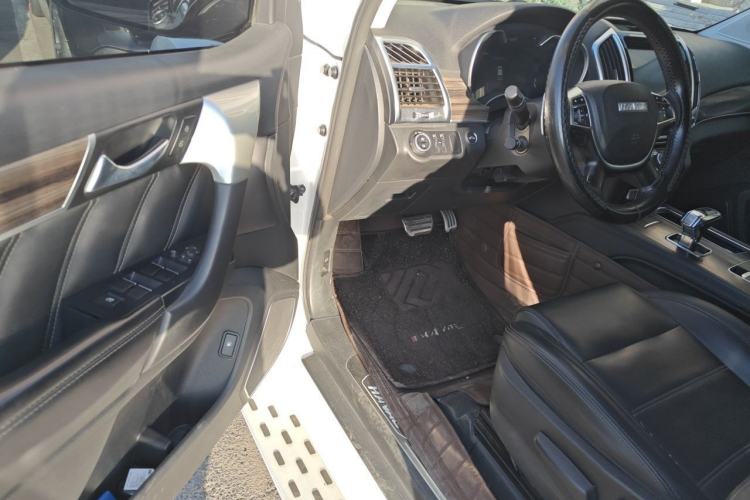 Used Haval H9 2020 2.0T Gasoline 4x4 Elite Version 5 Seats Driver Seat