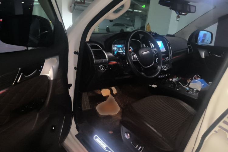 Used Haval H9 2020 2.0T Gasoline 4x4 Luxury 7-Seater Driver Seat
