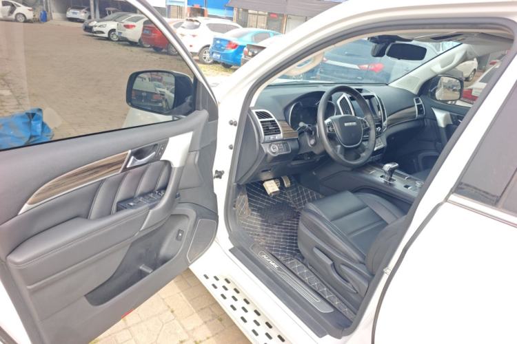 Used Haval H9 2020 2.0T Gasoline 4x4 Elite Version 5 Seats Driver Seat