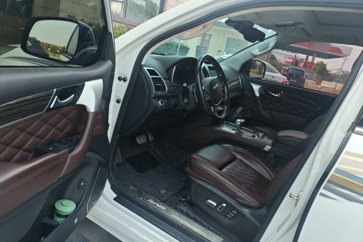 Used Haval H9 2020 2.0T Gasoline 4WD Premium Edition 5 Seats Driver Seat