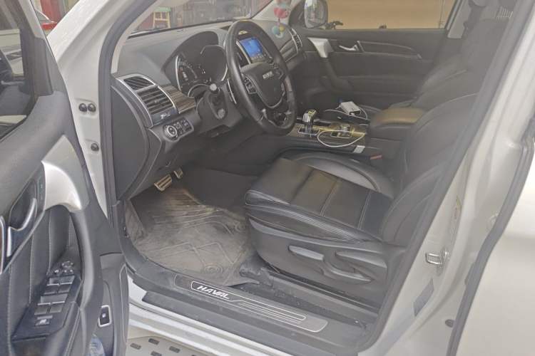 Used Haval H9 2020 2.0T Gasoline 4x4 Elite Version 5 Seats Driver Seat