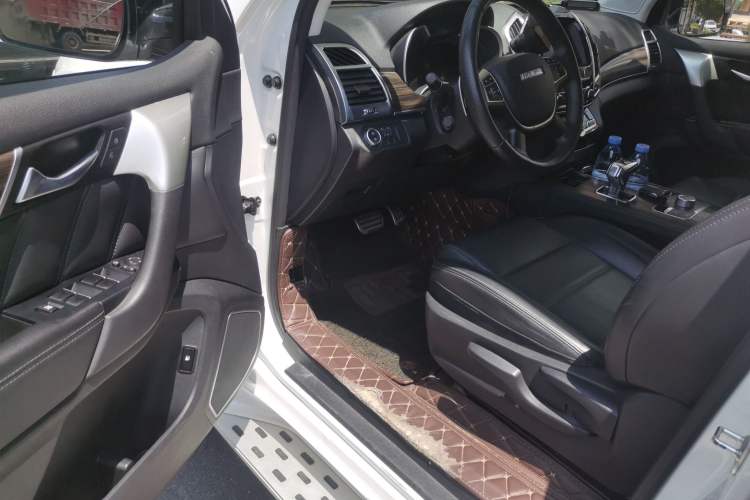 Used Haval H9 2020 2.0T Gasoline 4x4 Elite Version 5 Seats Driver Seat