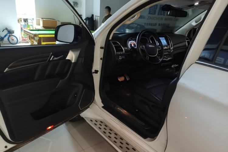 Used Haval H9 2020 2.0T Gasoline 4x4 Elite Version 5 Seats Driver Seat