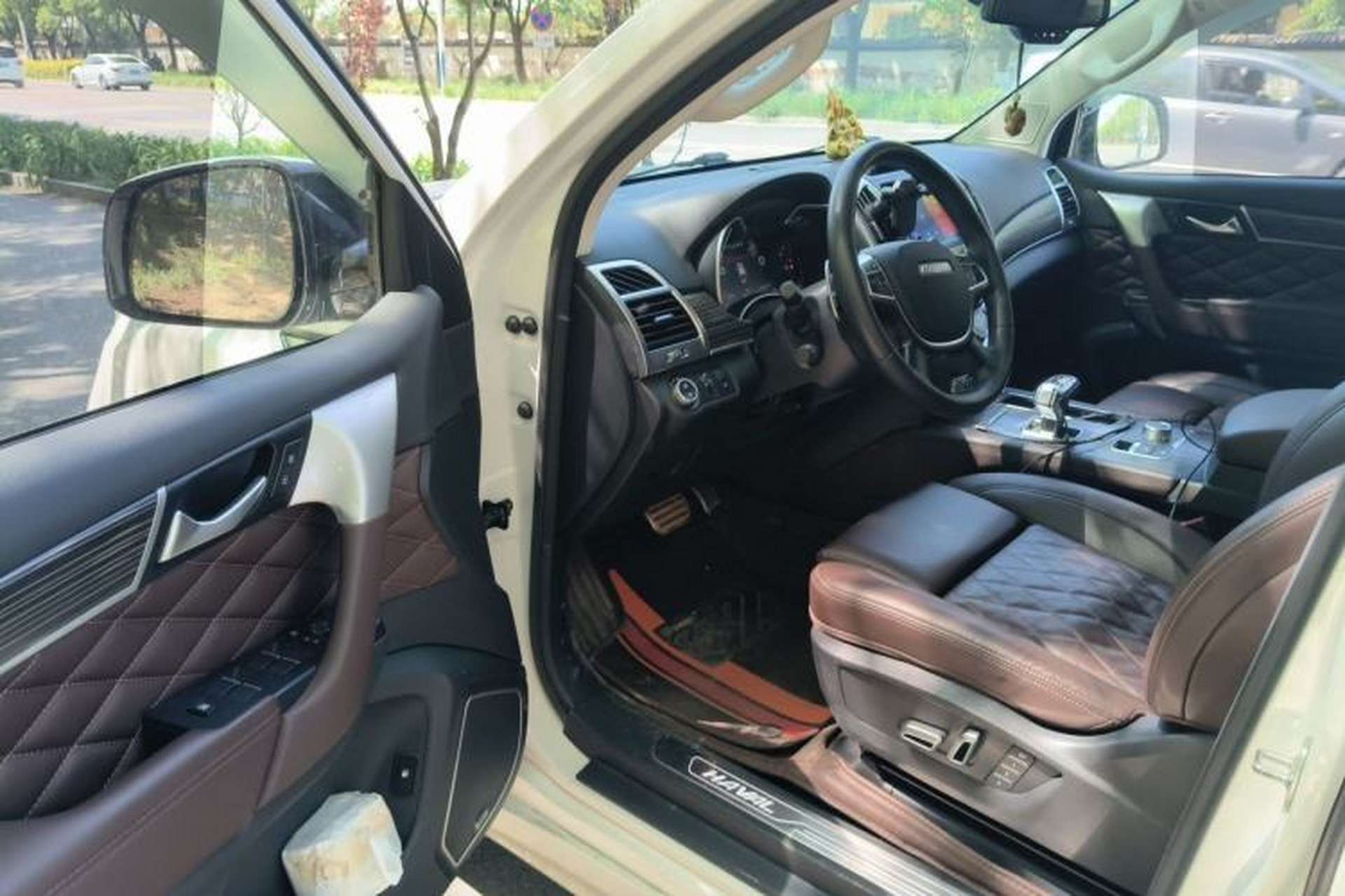 Used Haval H9 2020 2.0T Gasoline 4WD Premium Edition 5 Seats Driver Seat