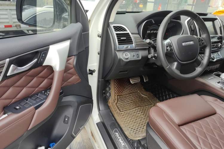 Used Haval H9 2020 2.0T Gasoline 4WD Premium Edition 5 Seats Driver Seat