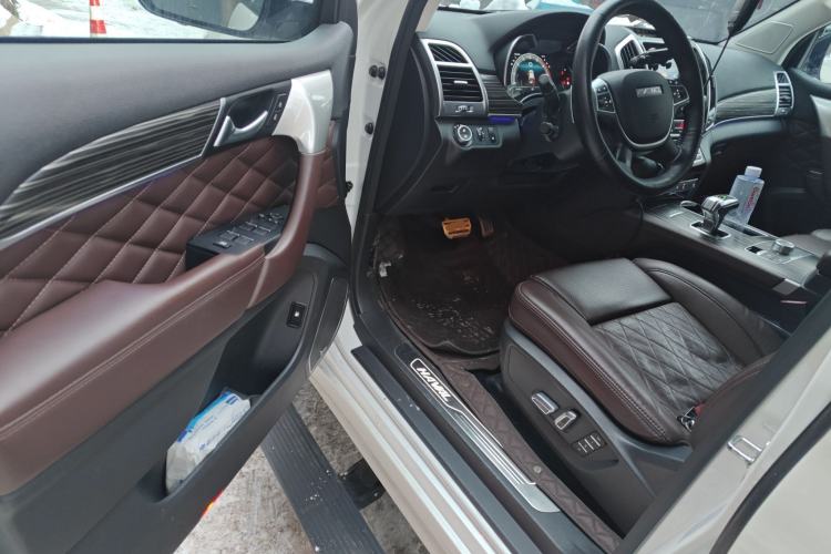Used Haval H9 2020 2.0T Gasoline 4WD Premium Edition 5 Seats Driver Seat
