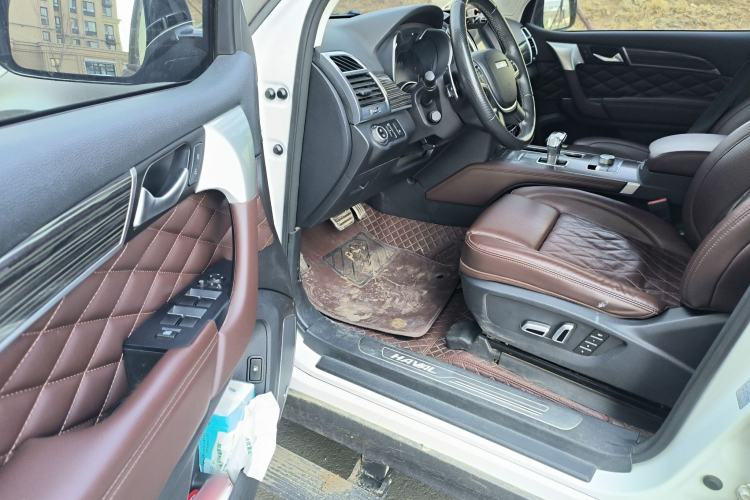 Used Haval H9 2020 2.0T Gasoline 4WD Premium Edition 5 Seats Driver Seat
