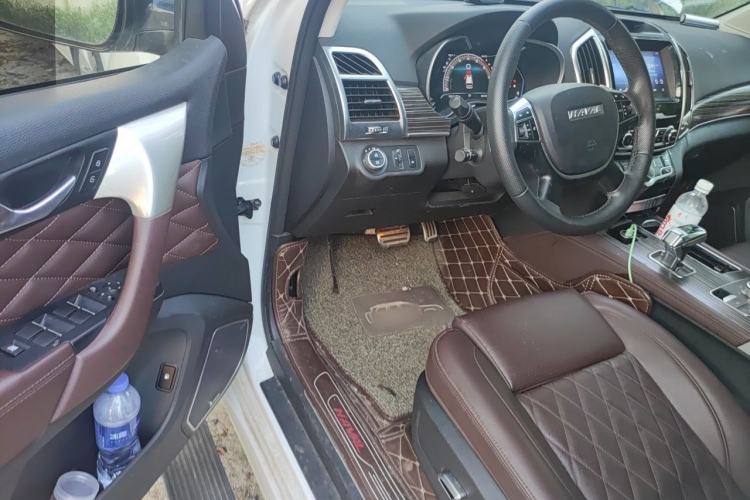 Used Haval H9 2020 2.0T Gasoline 4WD Premium Edition 5 Seats Driver Seat