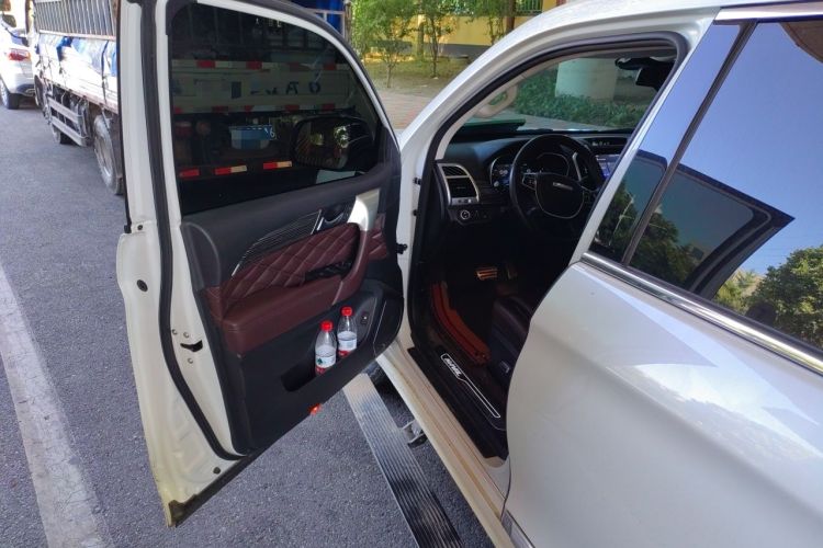 Used Haval H9 2020 2.0T Gasoline 4WD Premium Edition 5 Seats Driver Seat