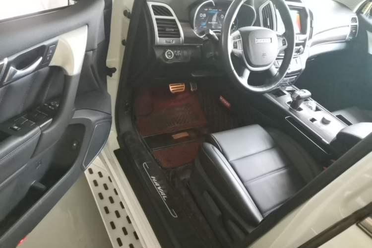 Used Haval H9 2020 2.0T Gasoline 4x4 Elite Version 5 Seats Driver Seat