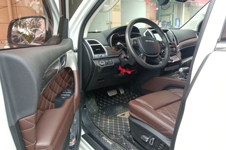 Used Haval H9 2020 2.0T Gasoline 4WD Premium Edition 5 Seats Driver Seat