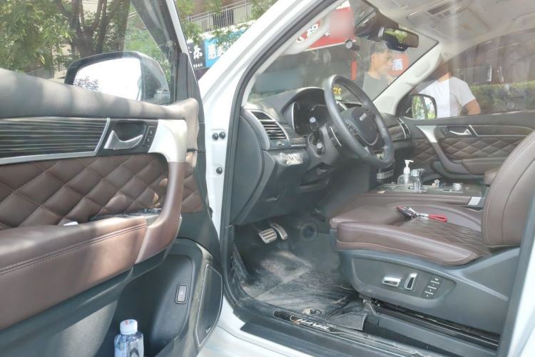Used Haval H9 2020 2.0T Gasoline 4x4 Luxury 7-Seater Driver Seat