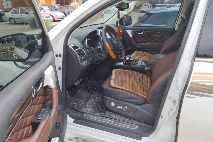 Used Haval H9 2020 2.0T Gasoline 4WD Smart Enjoyment Version 5 Seats Driver Seat