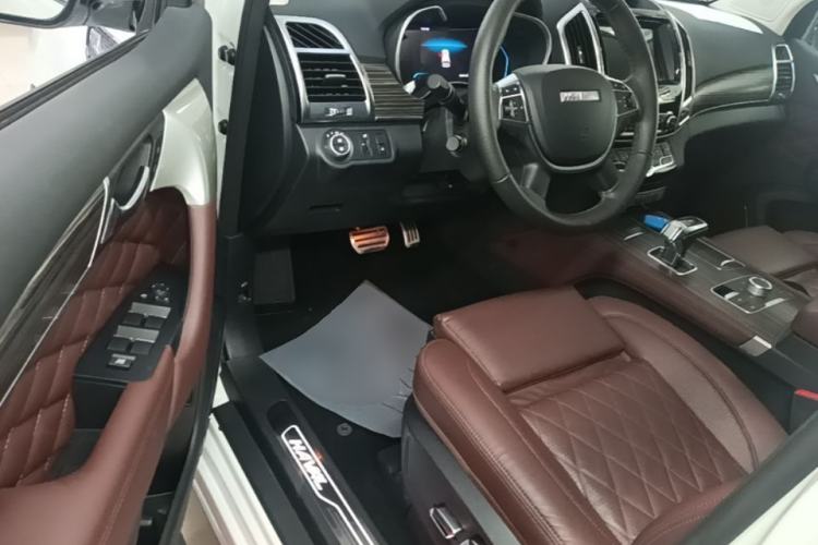 Used Haval H9 2020 2.0T Gasoline 4WD Premium Edition 5 Seats Driver Seat