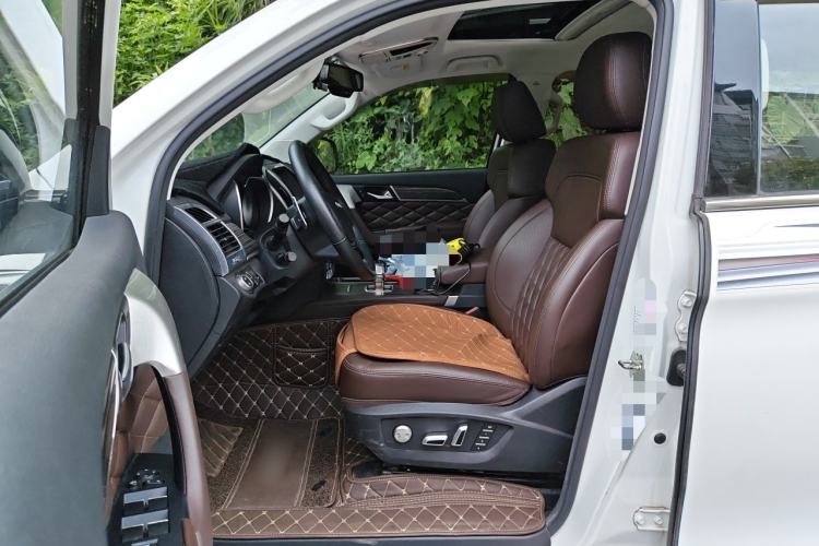 Used Haval H9 2020 2.0T Gasoline 4x4 Luxury 7-Seater Driver Seat
