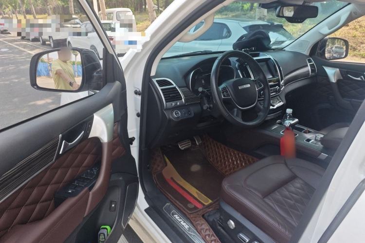 Used Haval H9 2020 2.0T Gasoline 4x4 Luxury 7-Seater Driver Seat