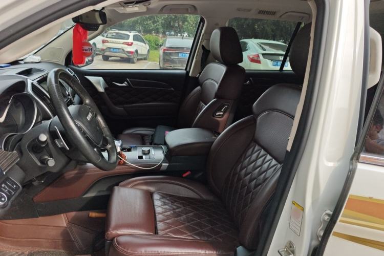 Used Haval H9 2020 2.0T Gasoline 4WD Premium Edition 5 Seats Driver Seat