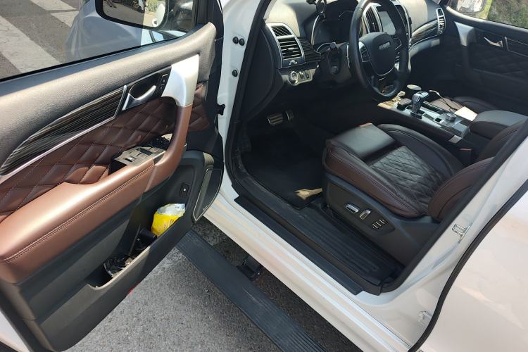 Used Haval H9 2020 2.0T Gasoline 4WD Premium Edition 5 Seats Driver Seat