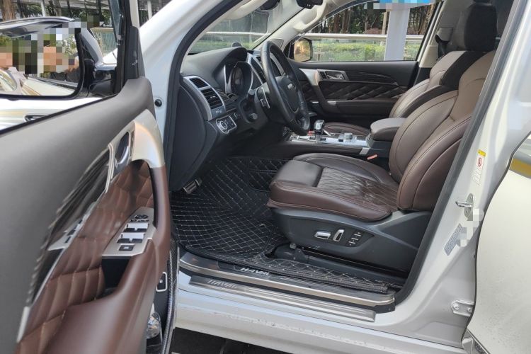 Used Haval H9 2020 2.0T Gasoline 4x4 Prestige 7-Seater Driver Seat