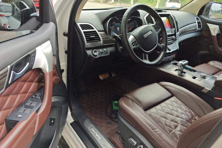 Used Haval H9 2020 2.0T Gasoline 4WD Premium Edition 5 Seats Driver Seat