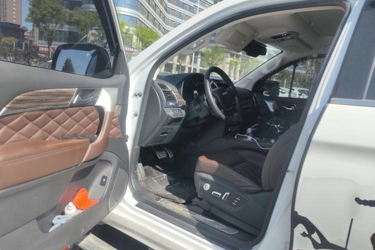 Used Haval H9 2020 2.0T Gasoline 4x4 Luxury 7-Seater Driver Seat