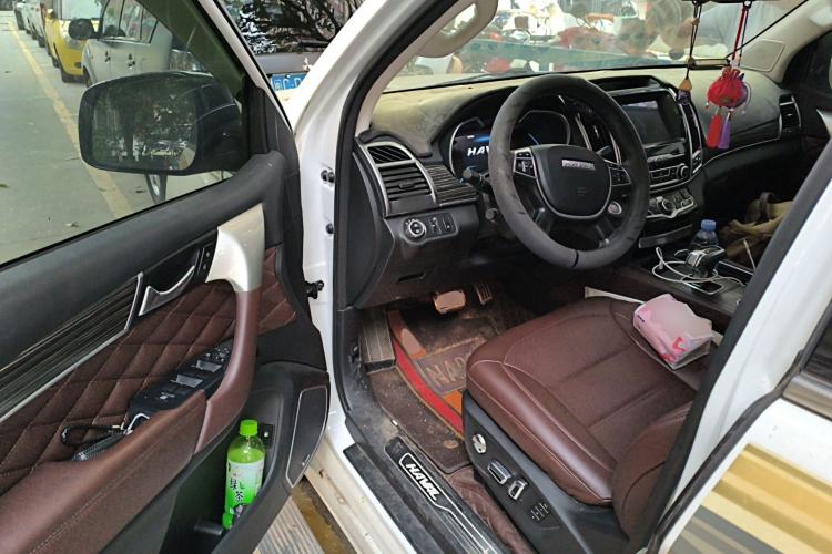 Used Haval H9 2020 2.0T Gasoline 4x4 Luxury 7-Seater Driver Seat