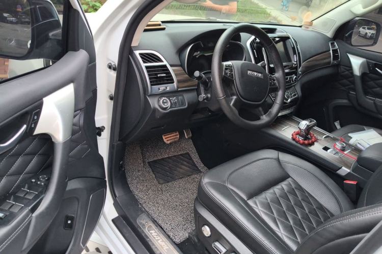 Used Haval H9 2020 2.0T Gasoline 4x4 Comfort Edition 7 Seats Driver Seat