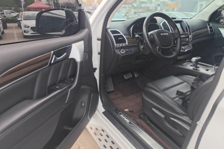 Used Haval H9 2020 2.0T Gasoline 4x4 Elite Version 5 Seats Driver Seat