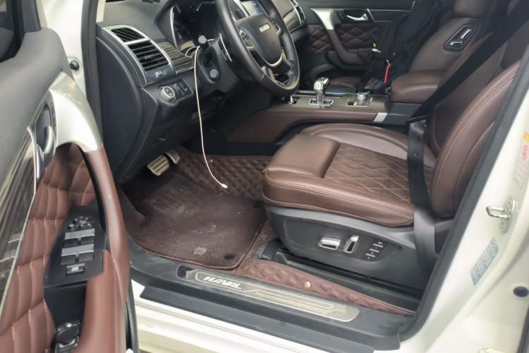 Used Haval H9 2020 2.0T Gasoline 4WD Premium Edition 5 Seats Driver Seat