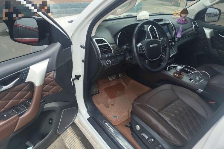 Used Haval H9 2020 2.0T Gasoline 4x4 Luxury 7-Seater Driver Seat