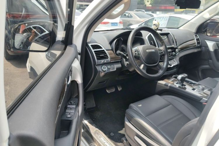 Used Haval H9 2020 2.0T Gasoline 4x4 Elite Version 5 Seats Driver Seat